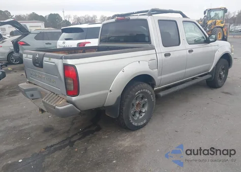 2004 Nissan Frontier Xe-V6 from USA, damaged, VIN 1N6ED27T14C473266